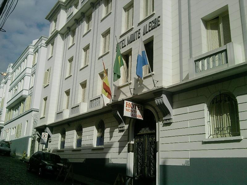 Hotel Monte Alegre Ρίο ντε Τζανέιρο Εξωτερικό φωτογραφία